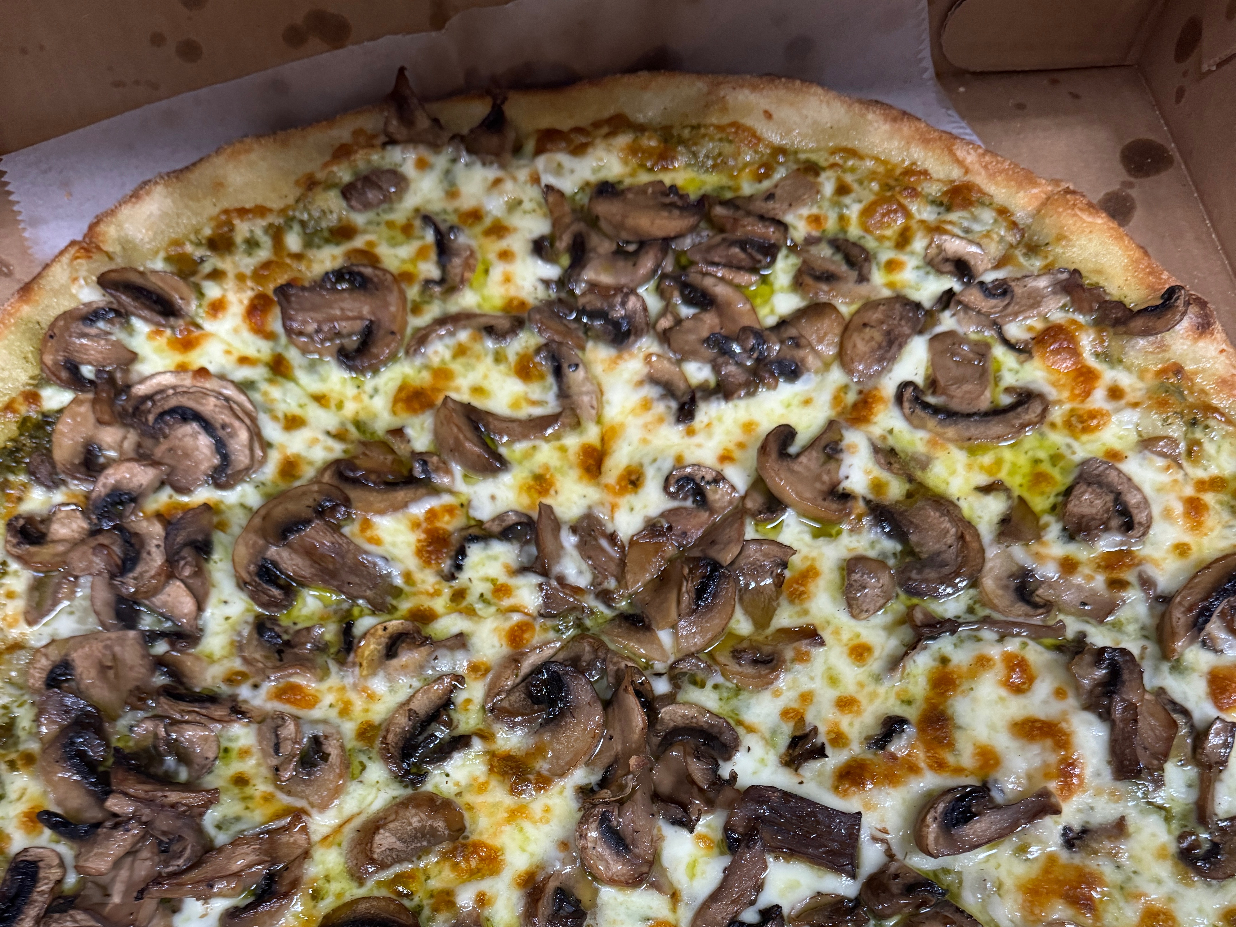 Al Pesto Small 12"