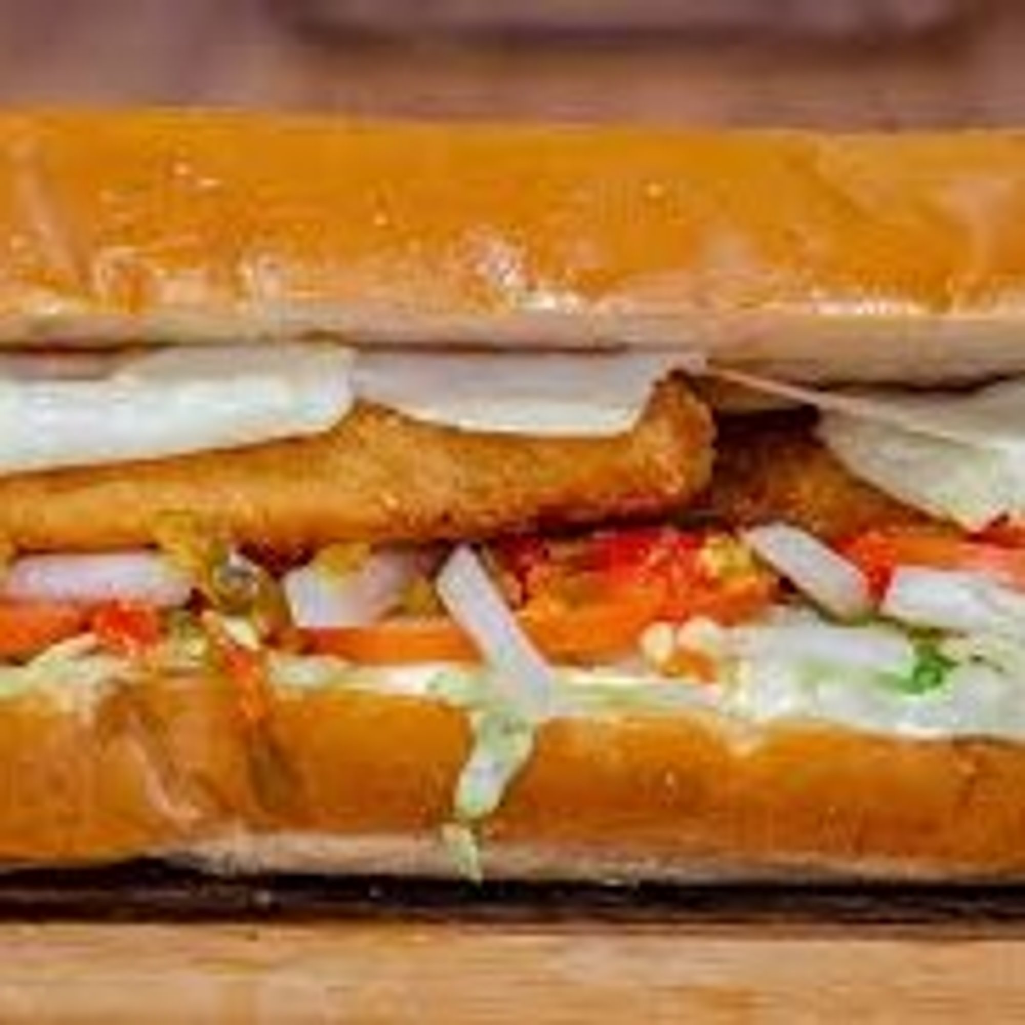 Cheese Fish Sub