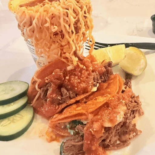 Birria Ramen Combo