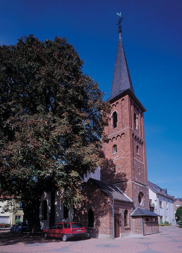Kirche der Ev. Kirchengemeinde Rheinberg