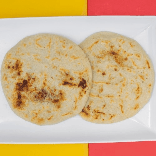 Pupusa De Chicharron Y Queso