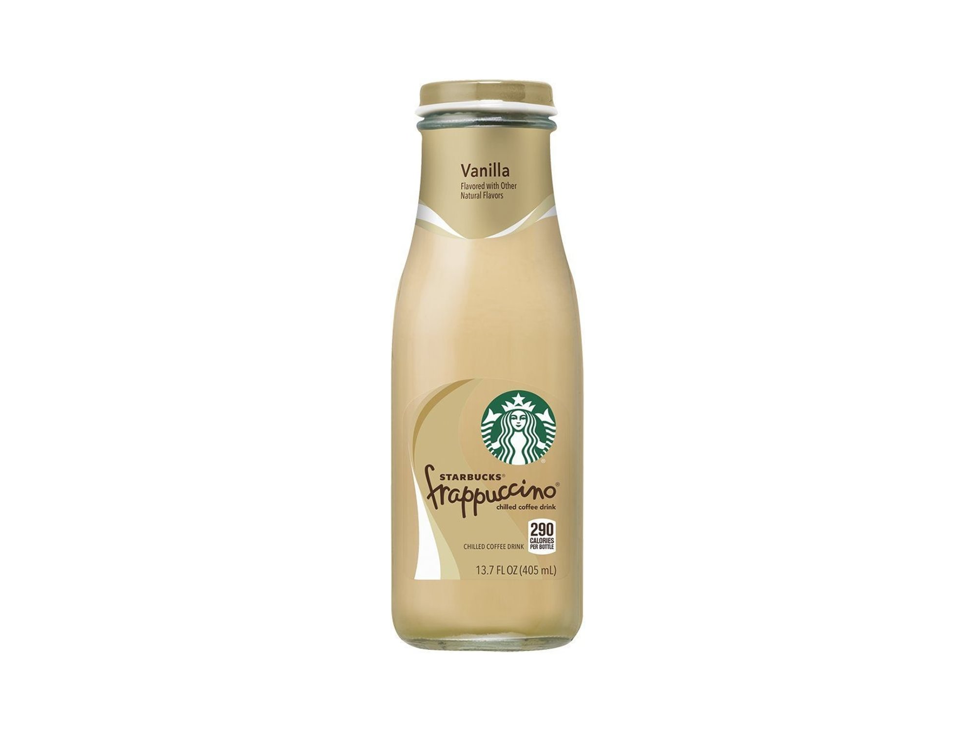Starbucks Frappuccino Vanilla - 13.7oz Glass