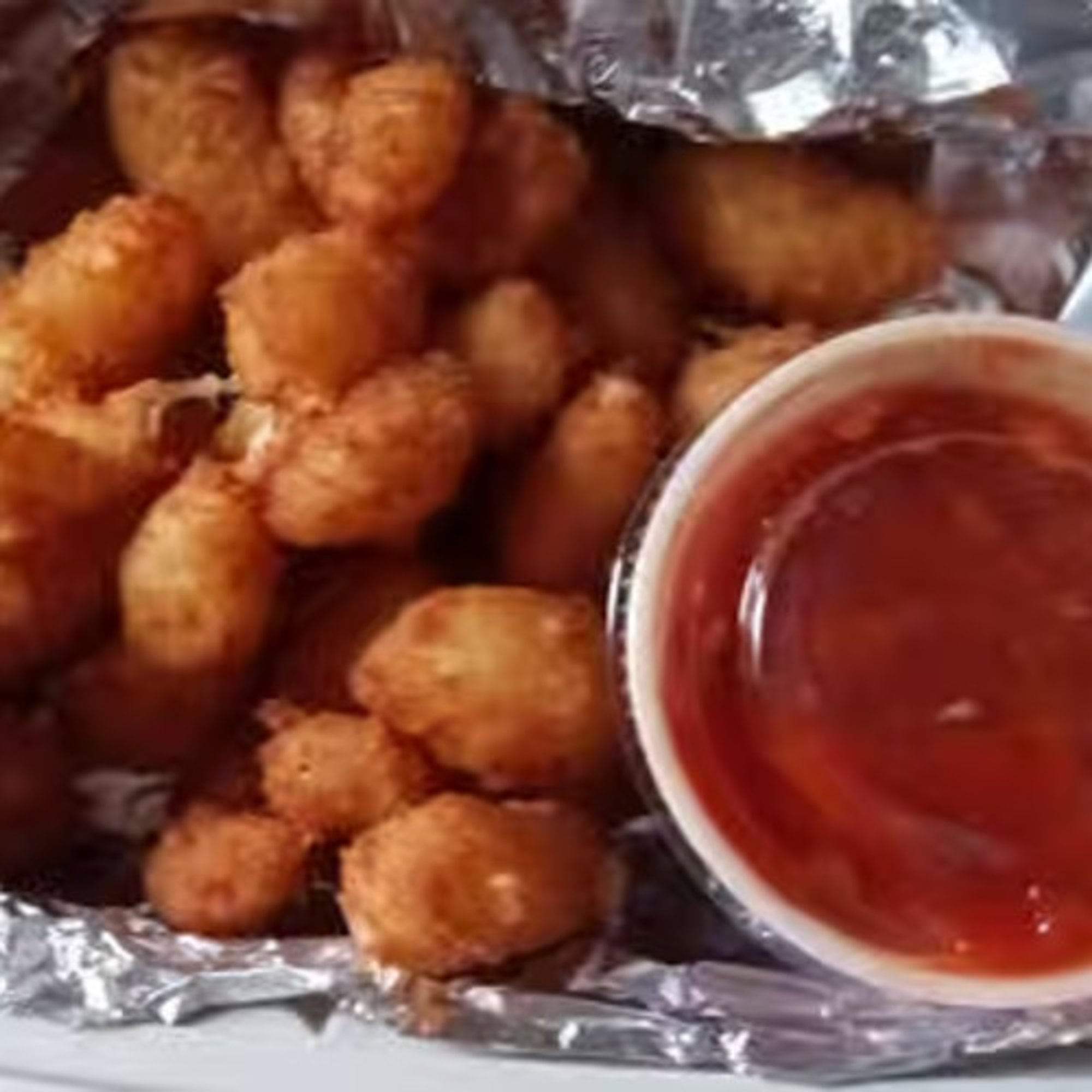 Deep-Fried Cheese Curd