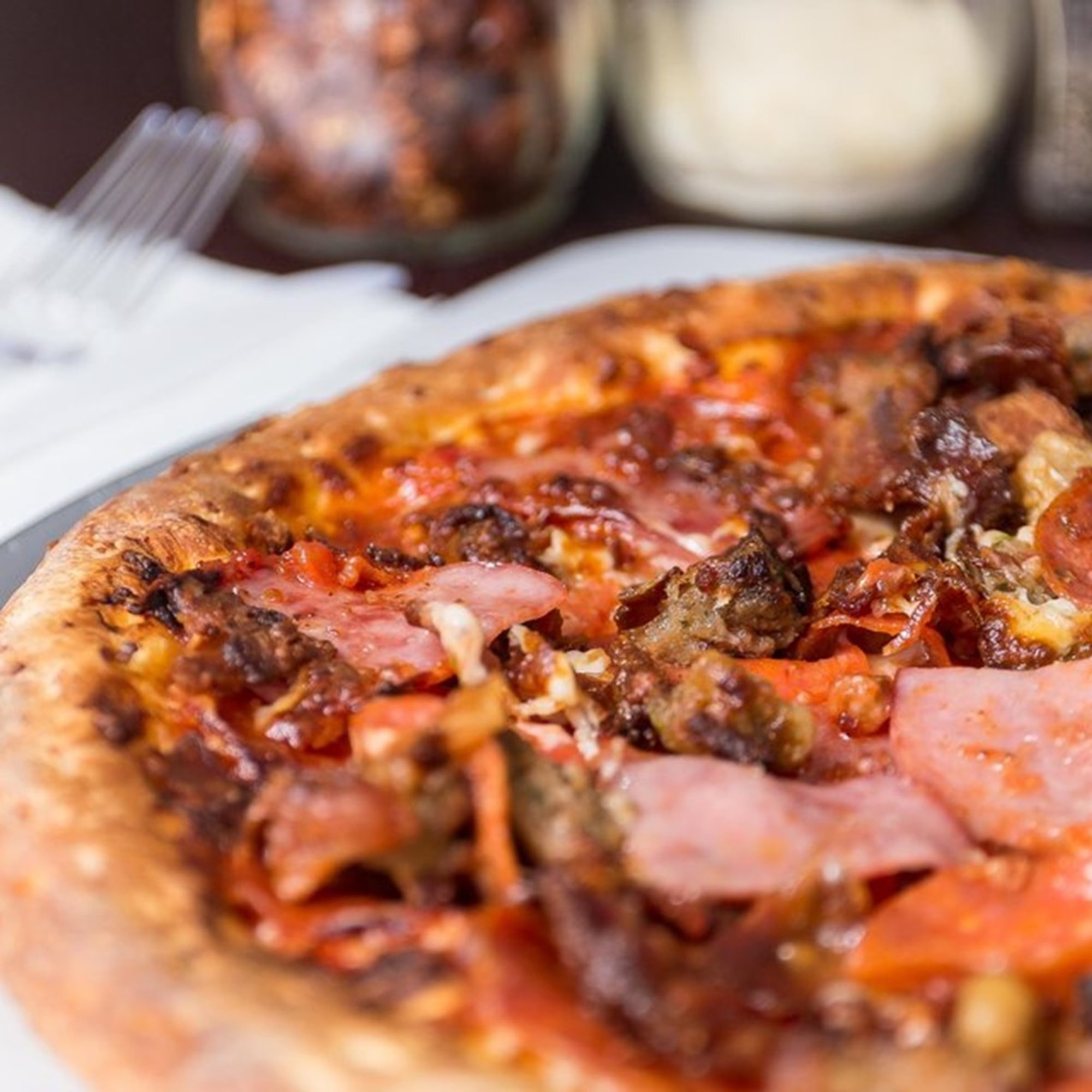 Small Meat Lovers Pizza