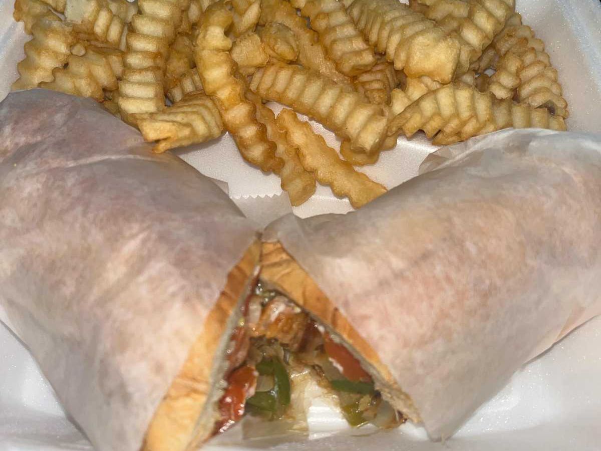 Combo Grilled Sub