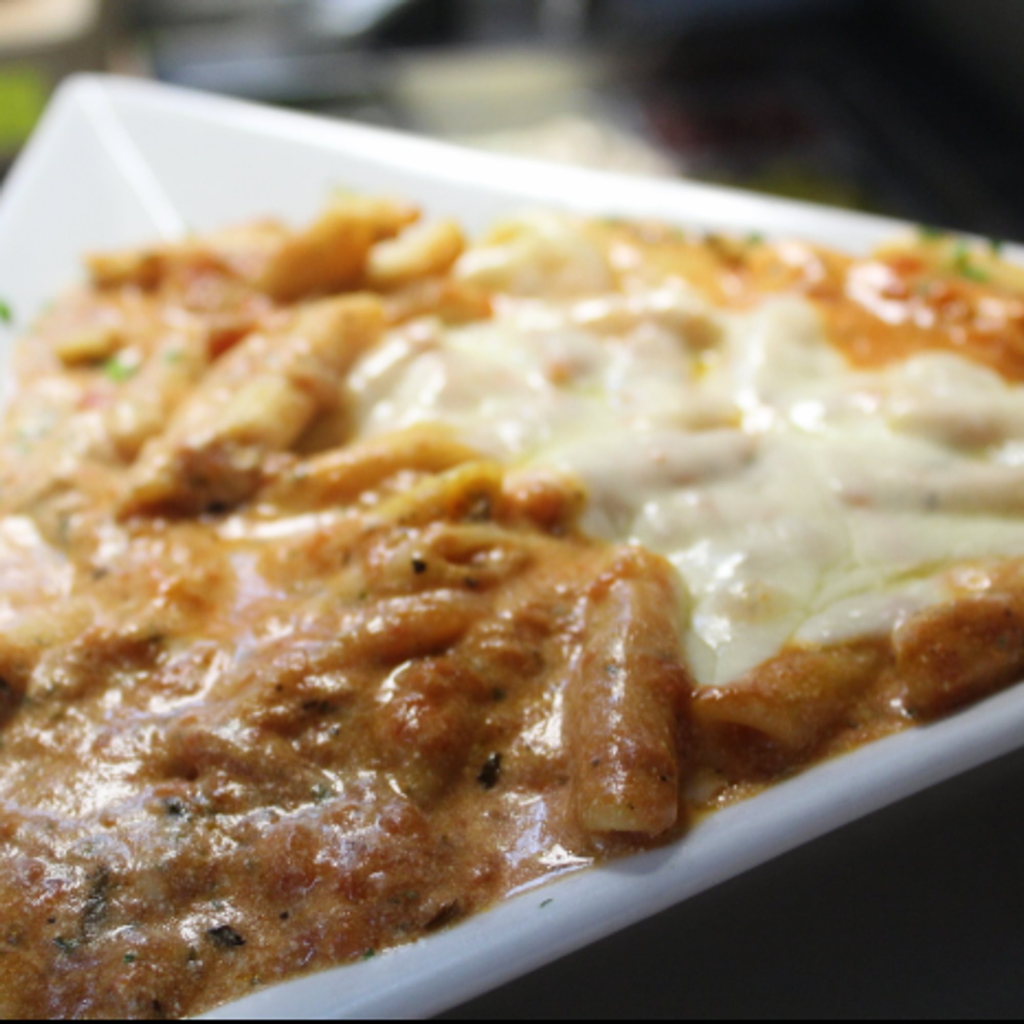 Baked Ziti Parmigiana