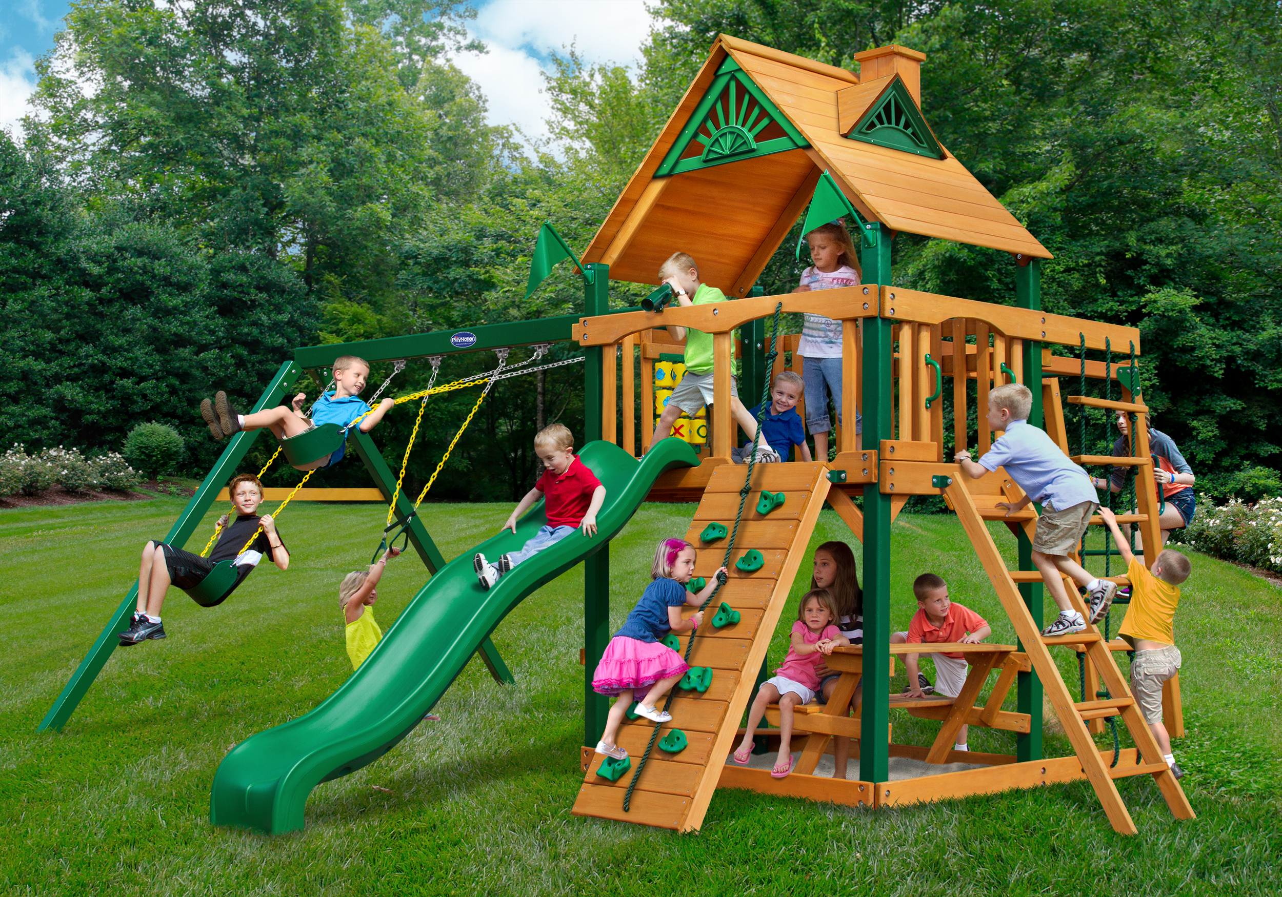 Horizon w/ Monkey Bars