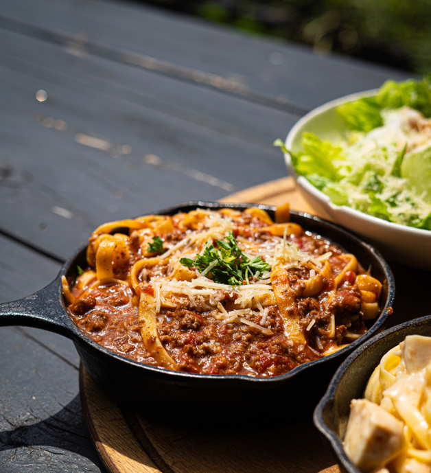 G's Authentic Bolognese Pasta