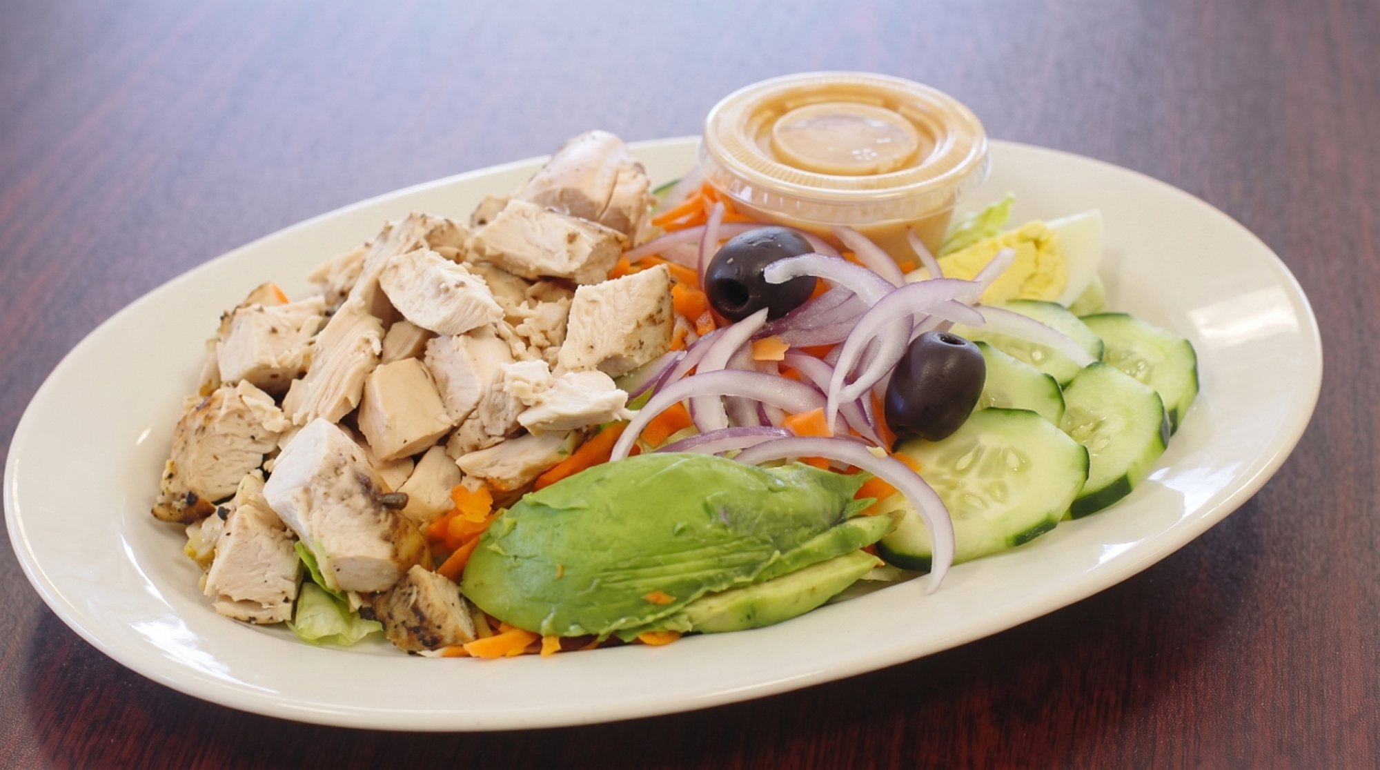 Rotisserie Chicken Salad
