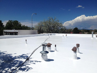 A Plus Sustainable Roofing Coatings Photo