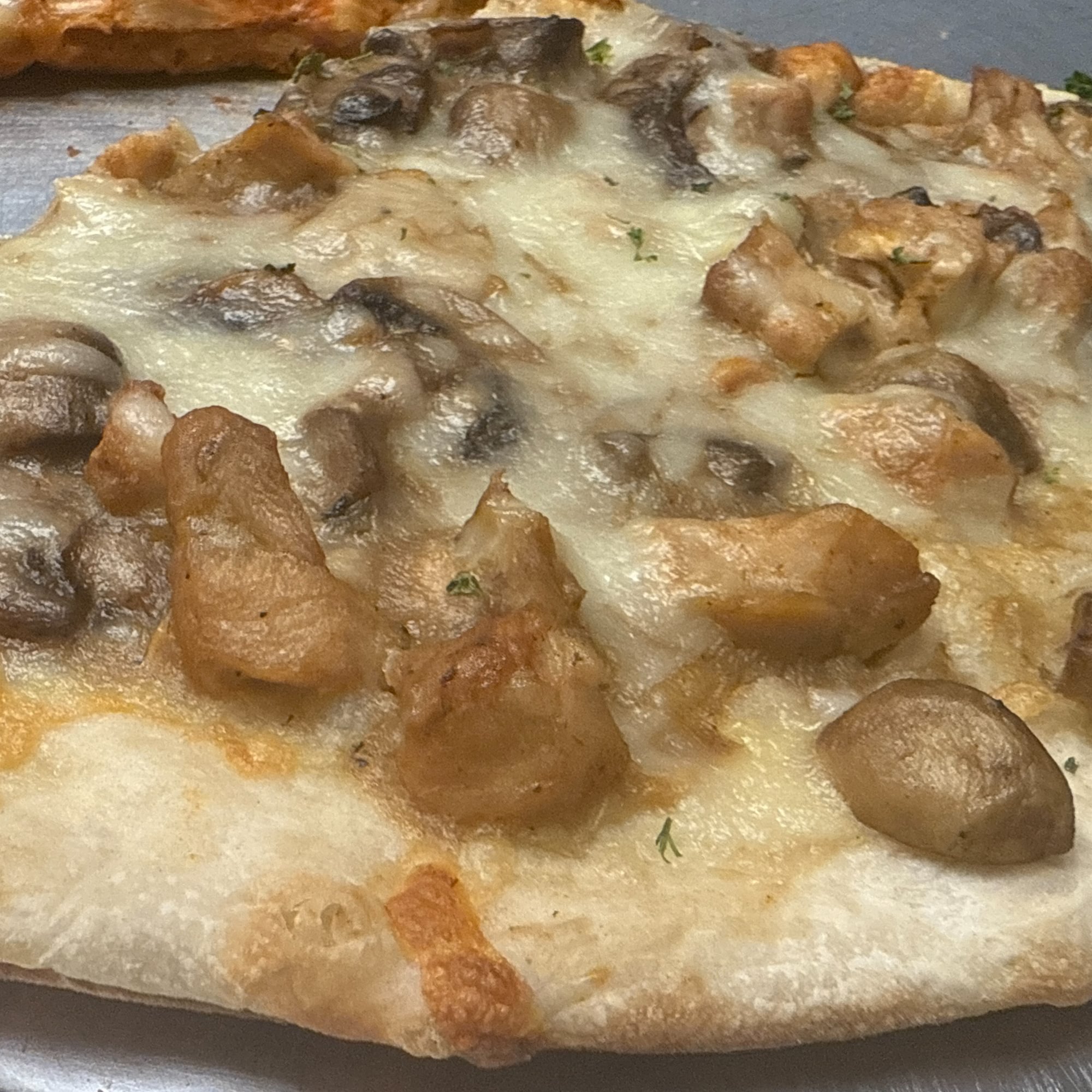 Chicken Marsala Pizza
