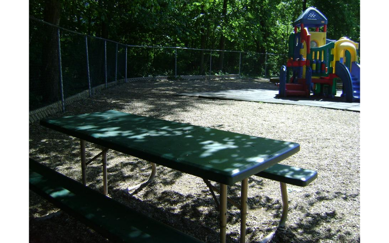 Plenty of Natural Shade on Our Playgrounds