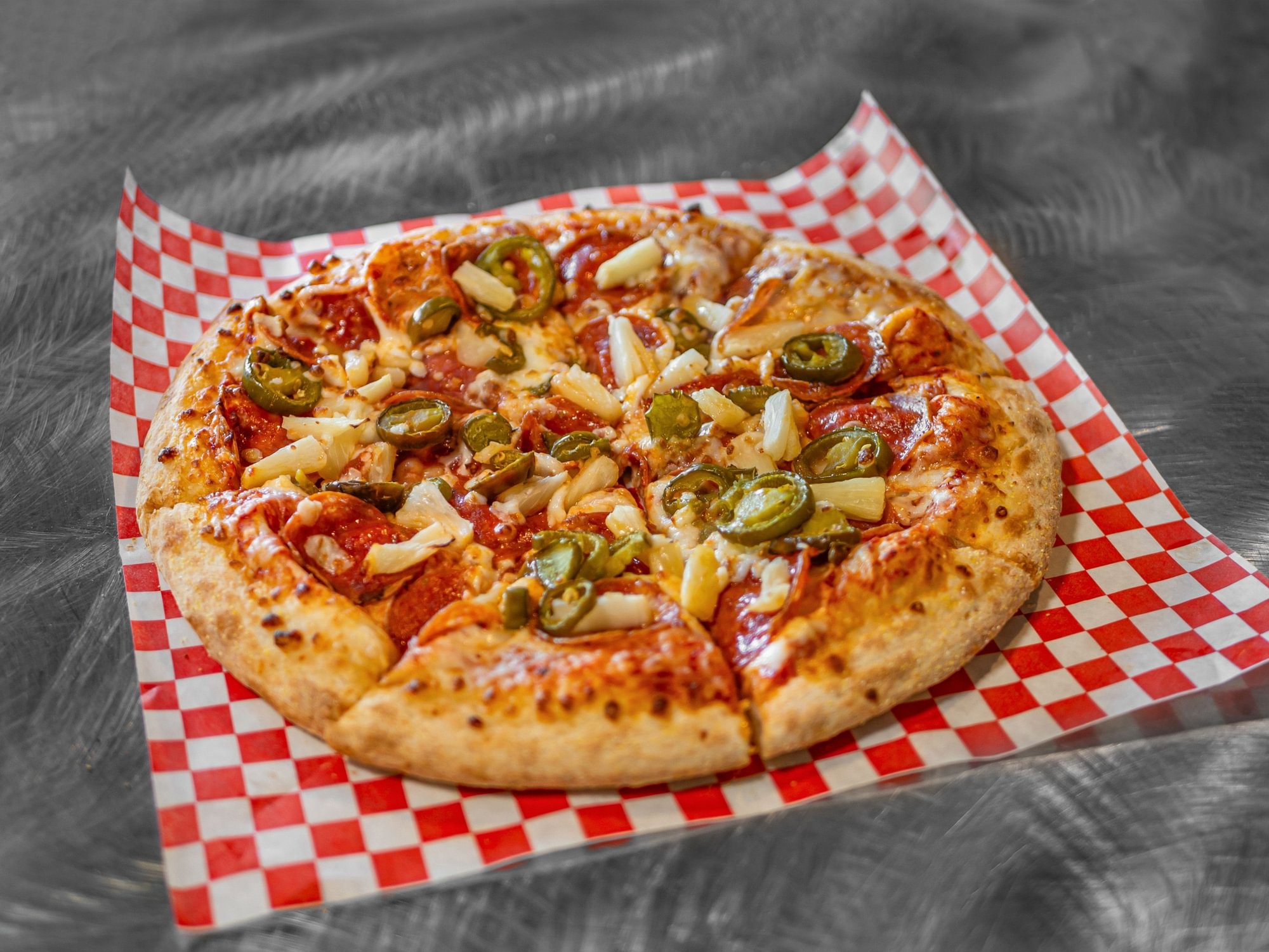 12" Sweet & Spicy Pizza