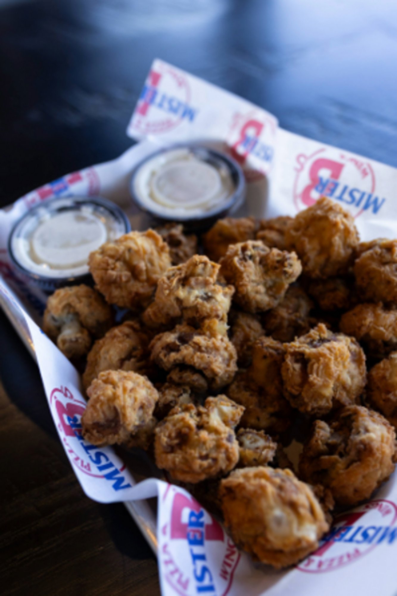 Fried Mushrooms