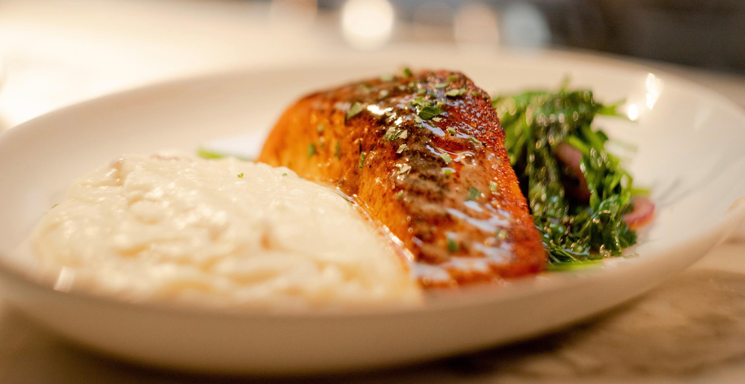 Salmon Entree