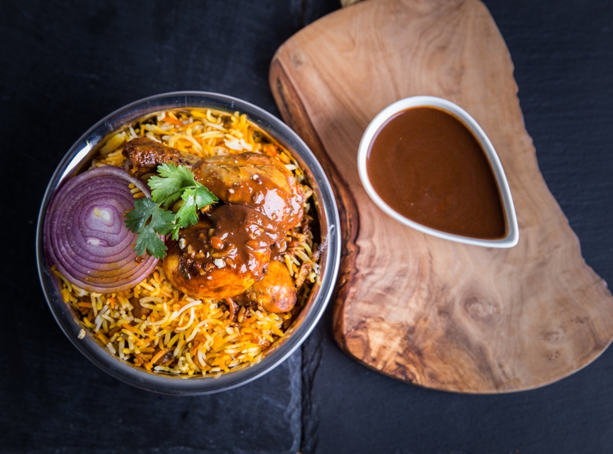 Ulavacharu Chicken Biryani