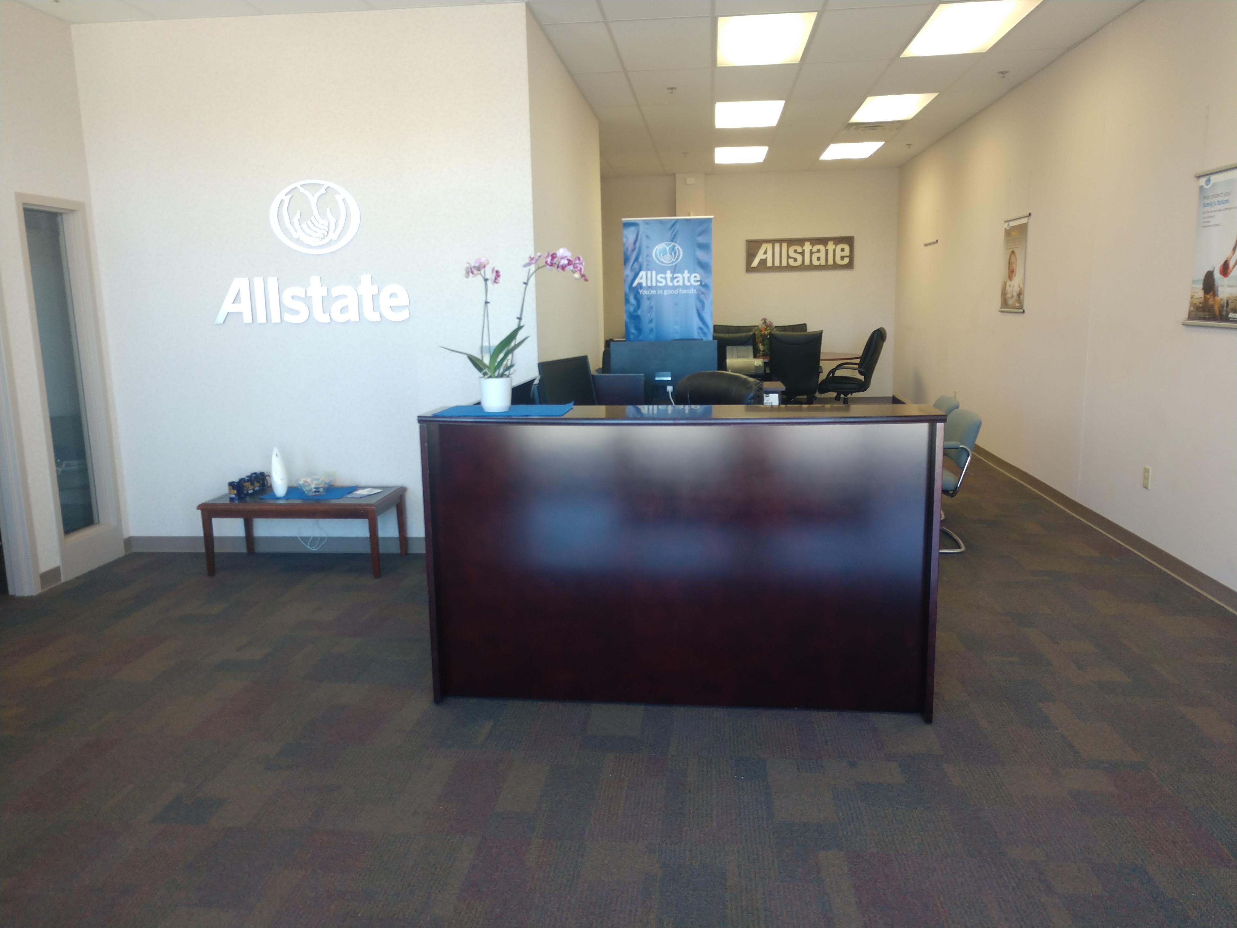 Kaleb Widmier: Allstate Insurance Photo