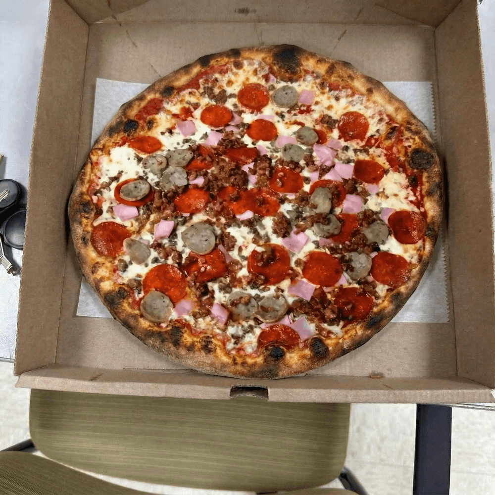 Meat Lover's Pizza