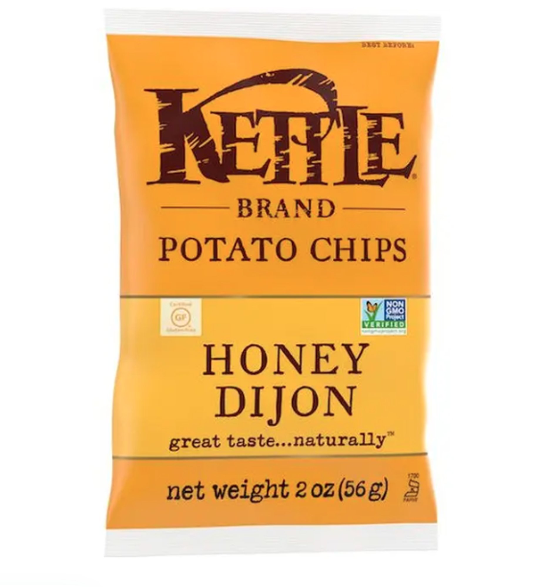 chips [honey dijon] kettle brand