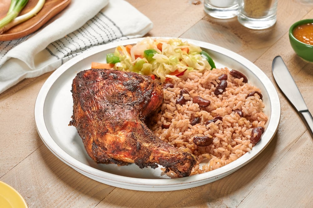 Jerk Chicken Lunch Special