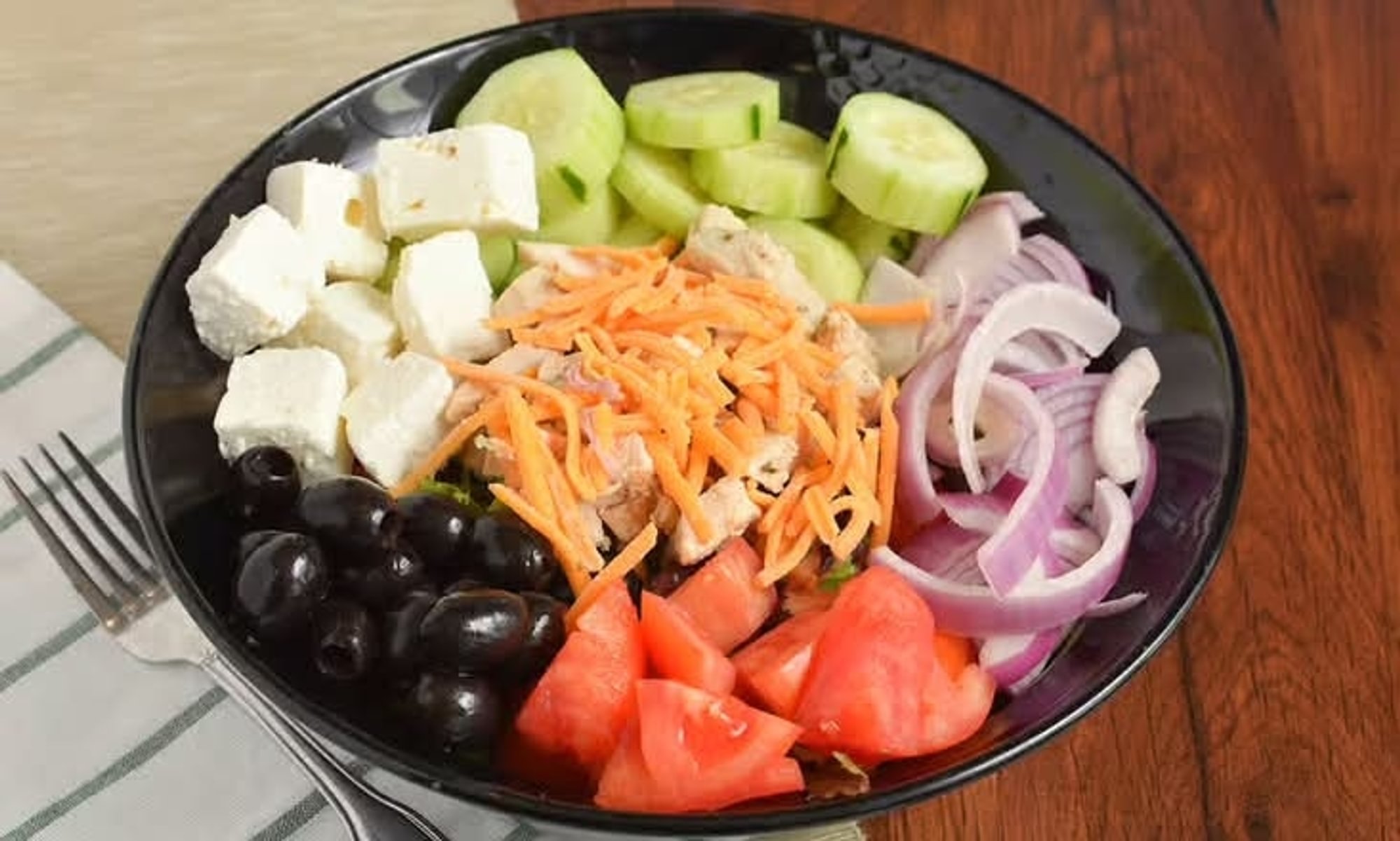 Chop It Up Salad Bar