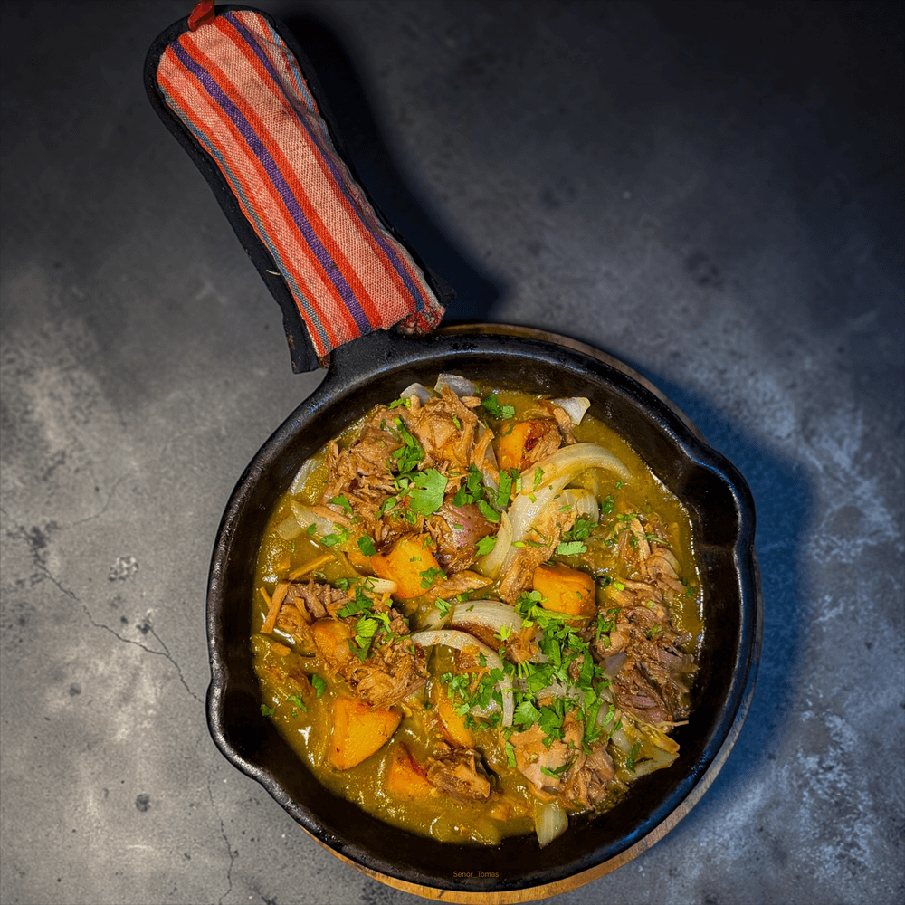 Puerco en Salsa Verde