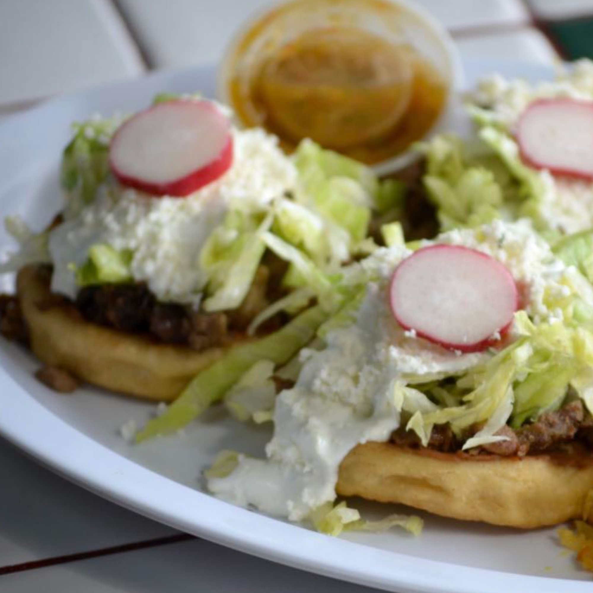 Carne Asada Sope