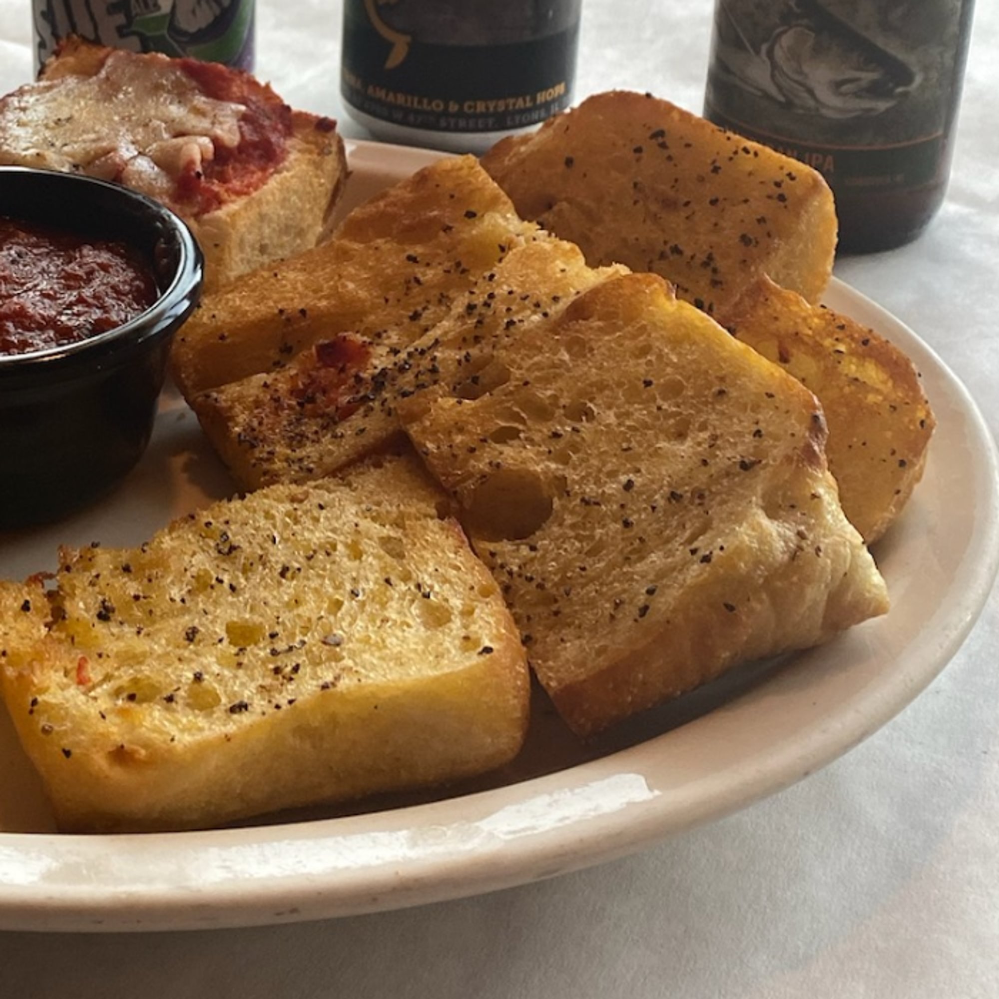 C/O Garlic Bread