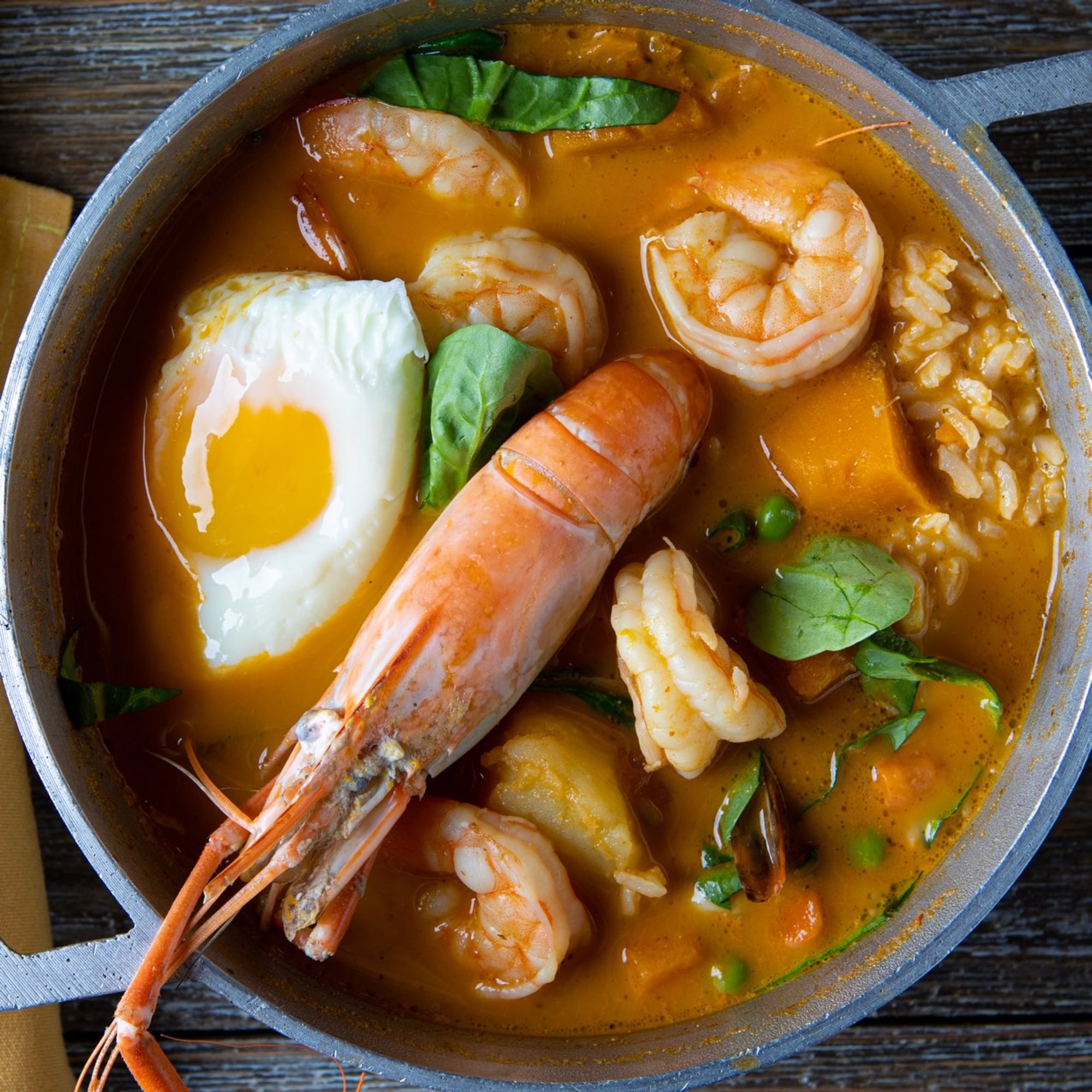 Chupe de Camarones