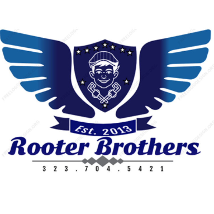Rooter Brothers and Plumbing Logo