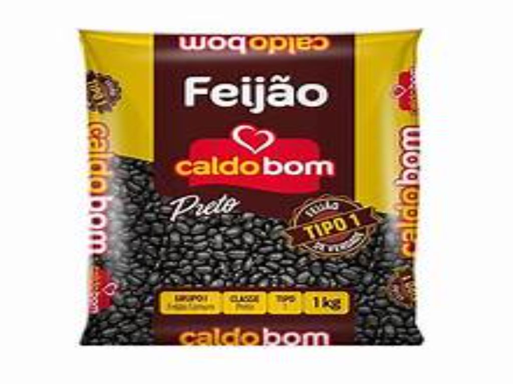Caldo Bom Feijao Preto 1kg