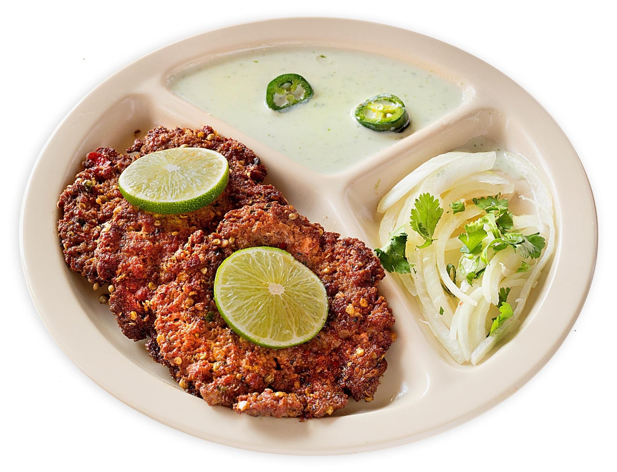 Beef Chapli Kabob (3pcs)