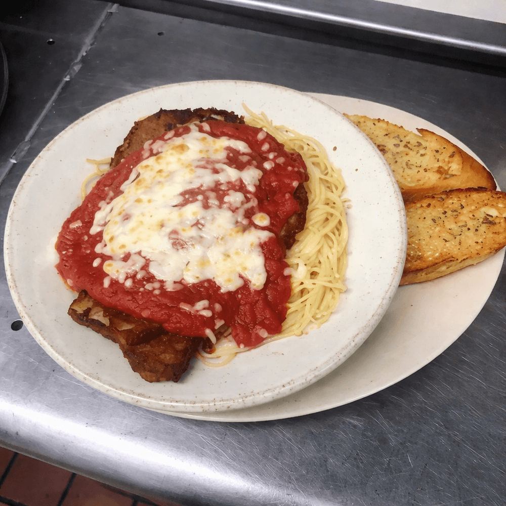 Eggplant Parmesan