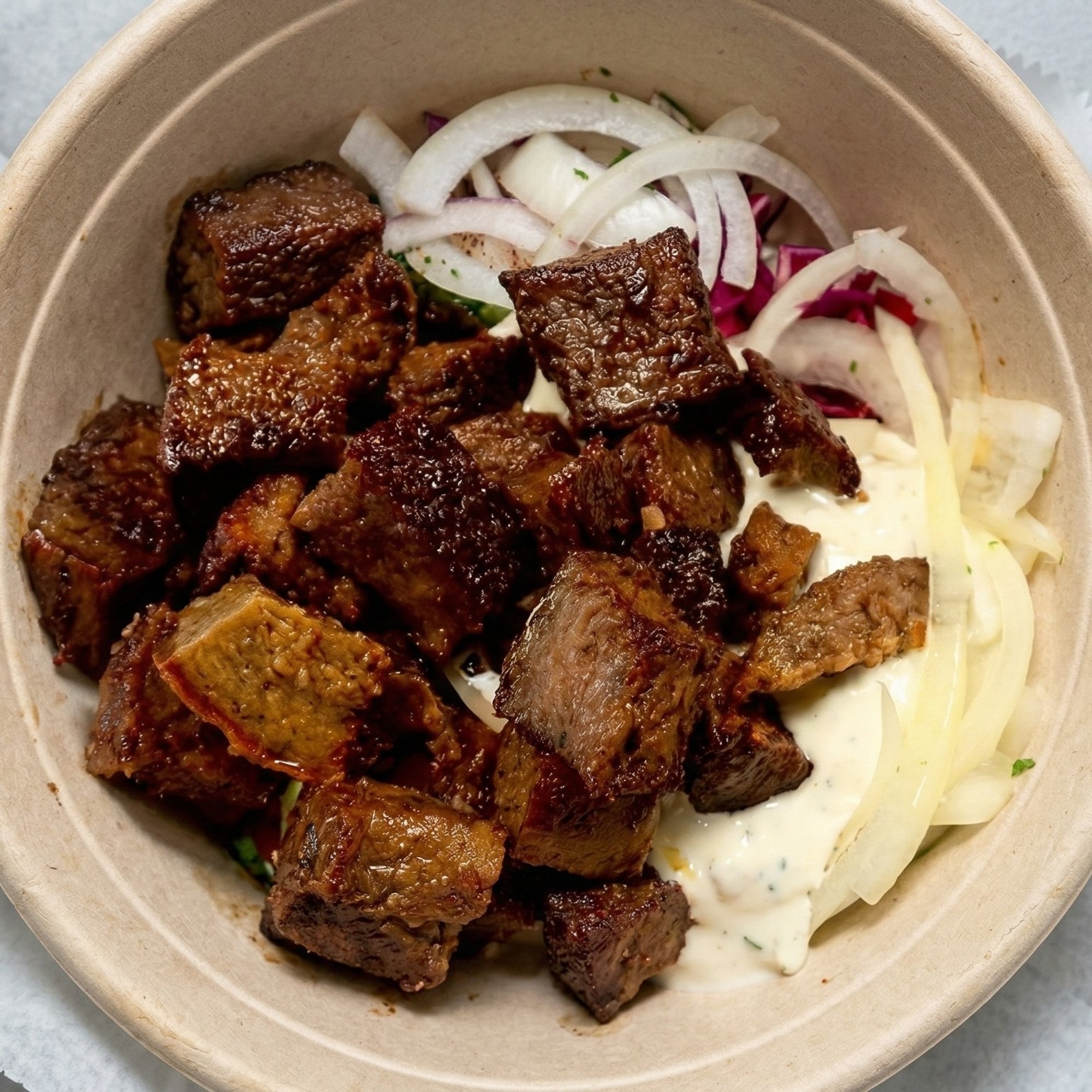 GYRO HUMMUS