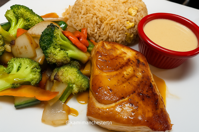Hibachi White Tuna