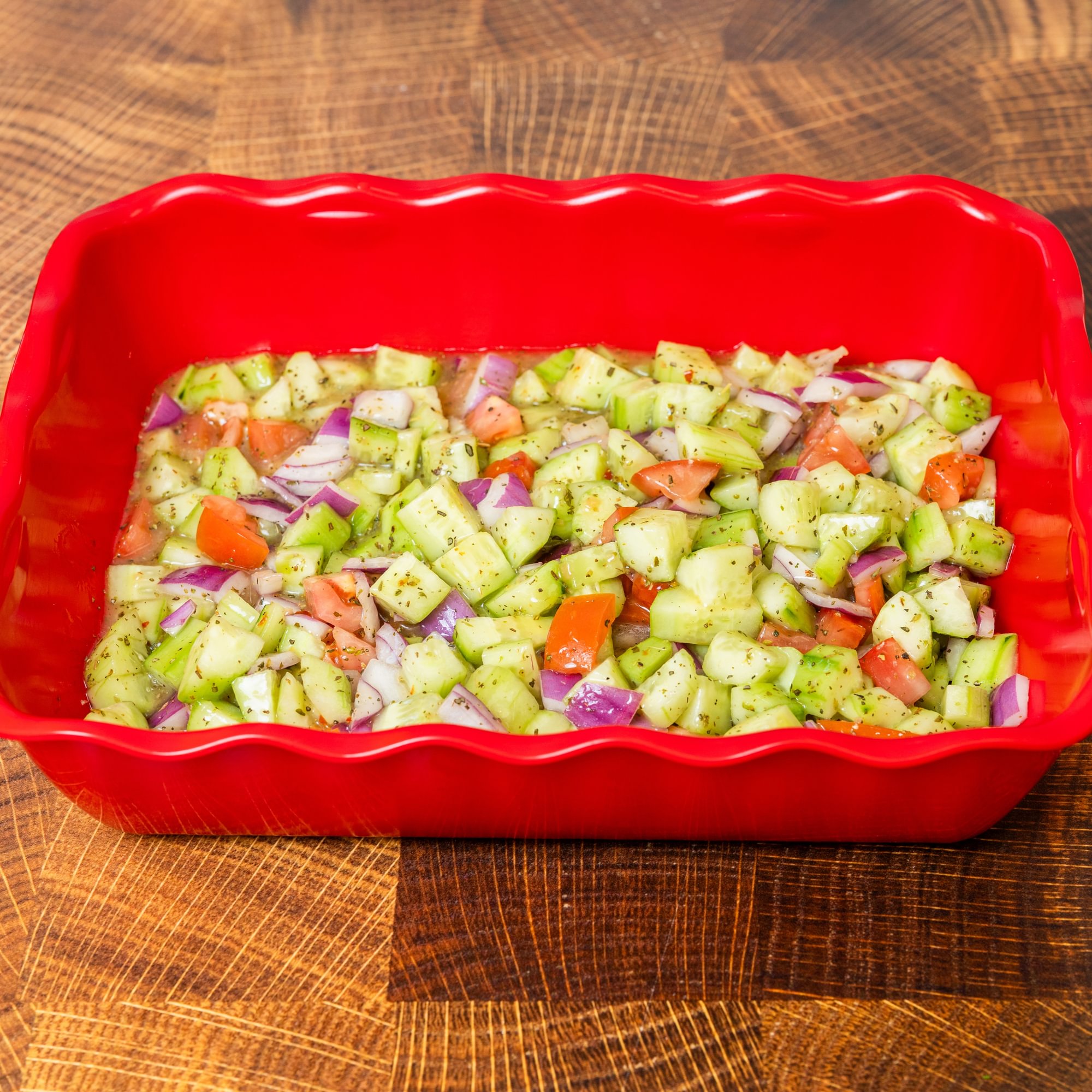 Cucumber Salad