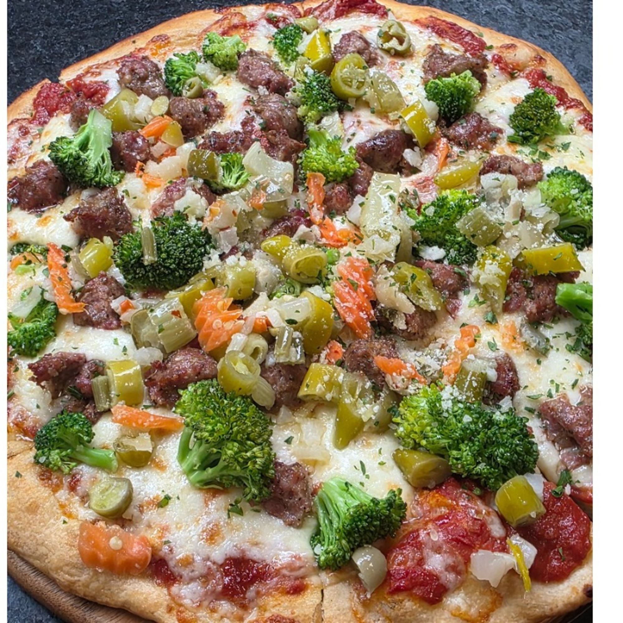 Pizza Diavolo