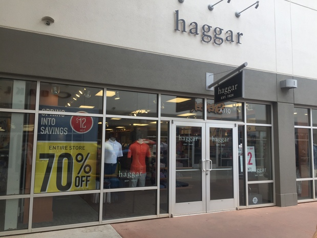 Haggar Outlet Store at OKC Outlets | Haggar