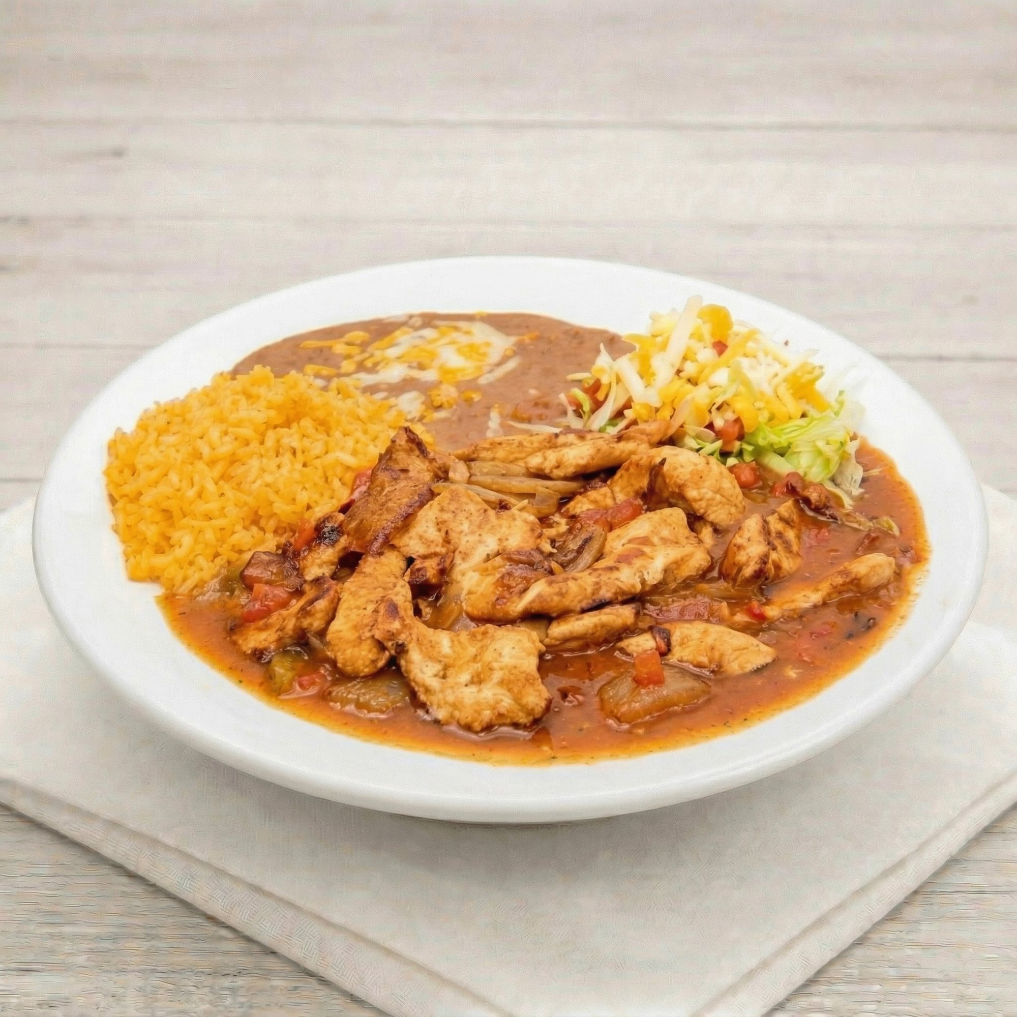 Chicken Mexican Style