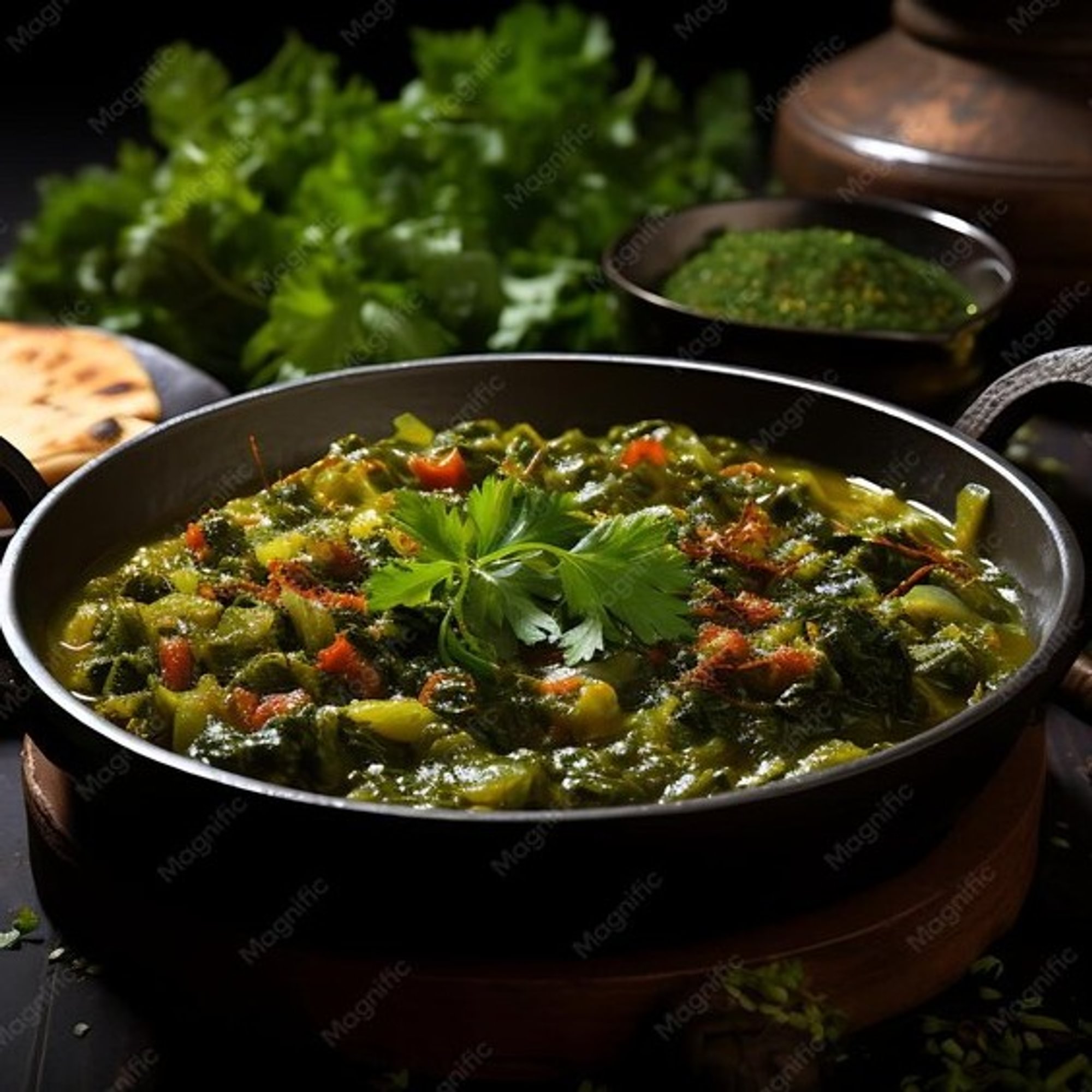 Saag vegetables
