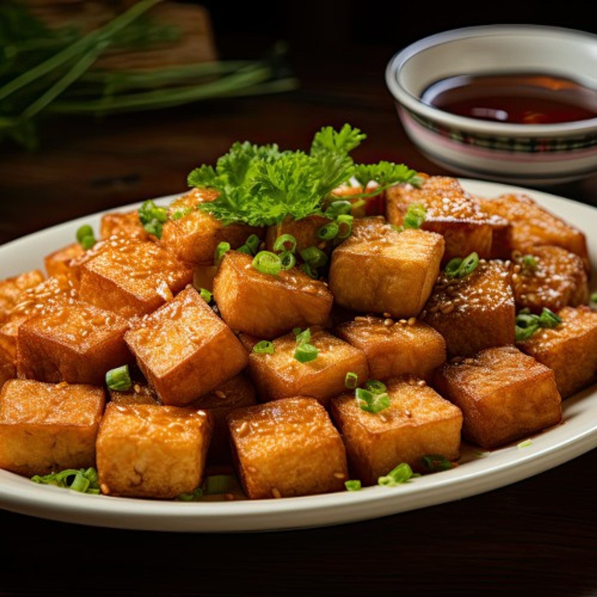 Sweet and Sour Tofu