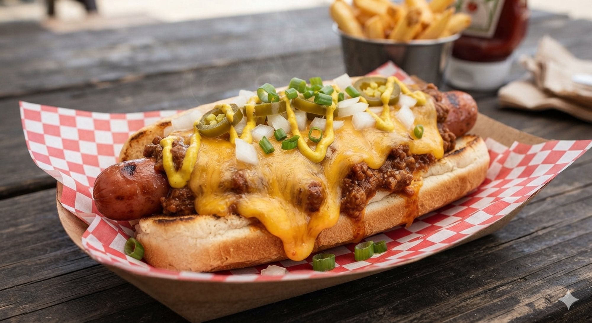 Chili Cheese Dog