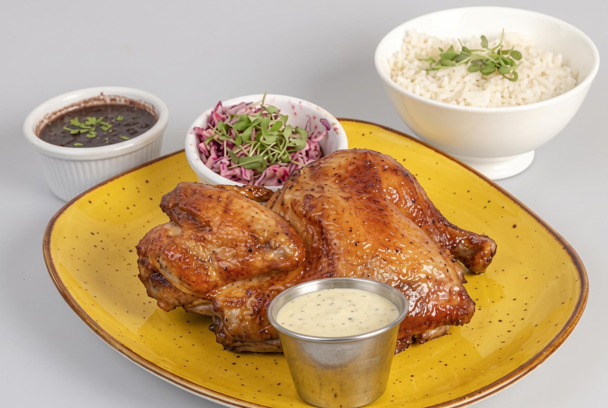 1/2 Pollo a la Brasa