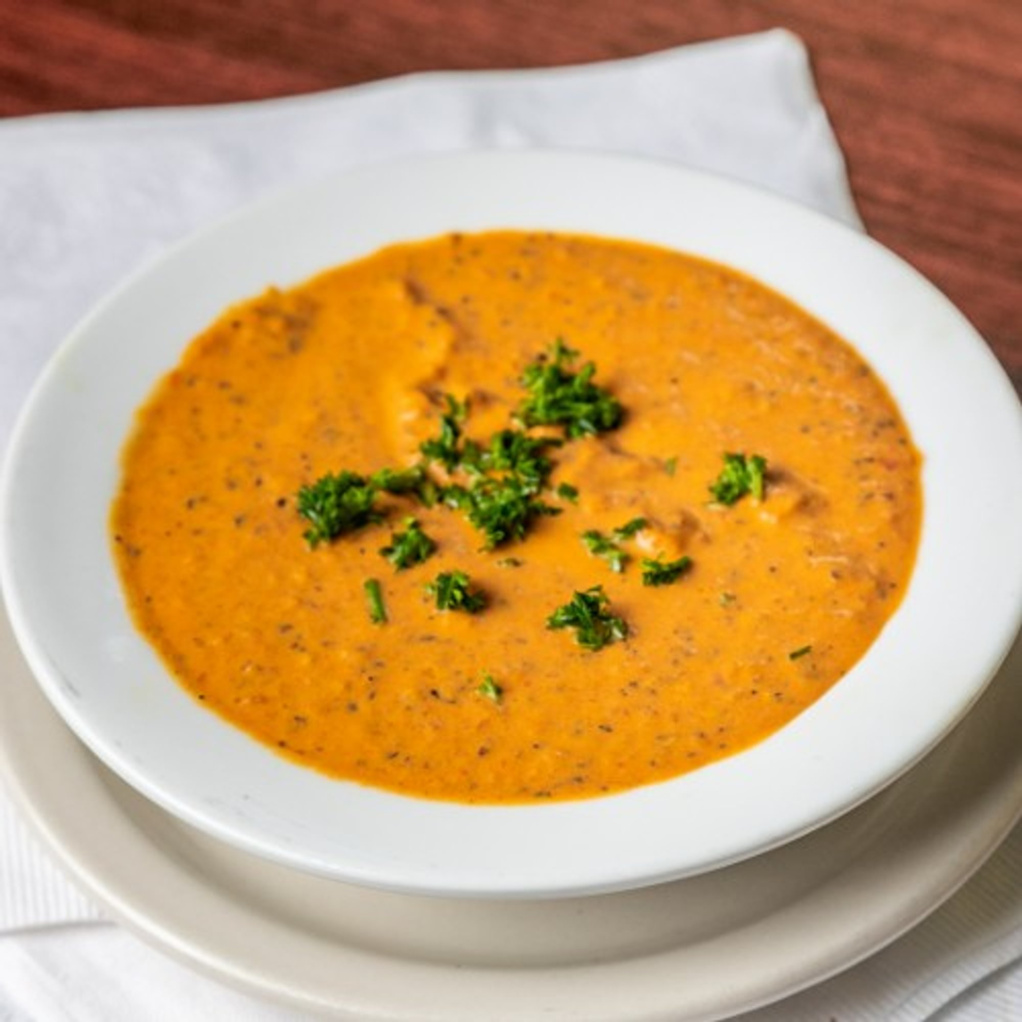 Tomato Basil Soup