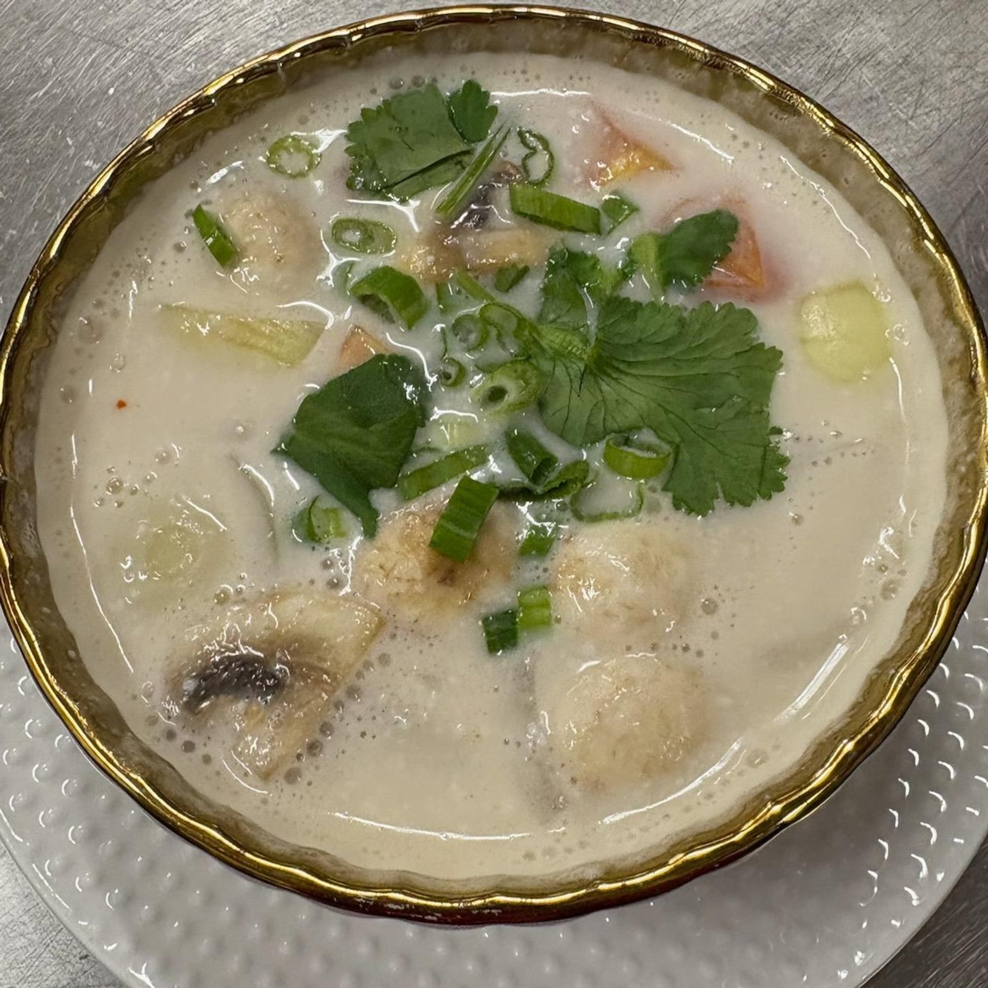 Tom Kha Soup