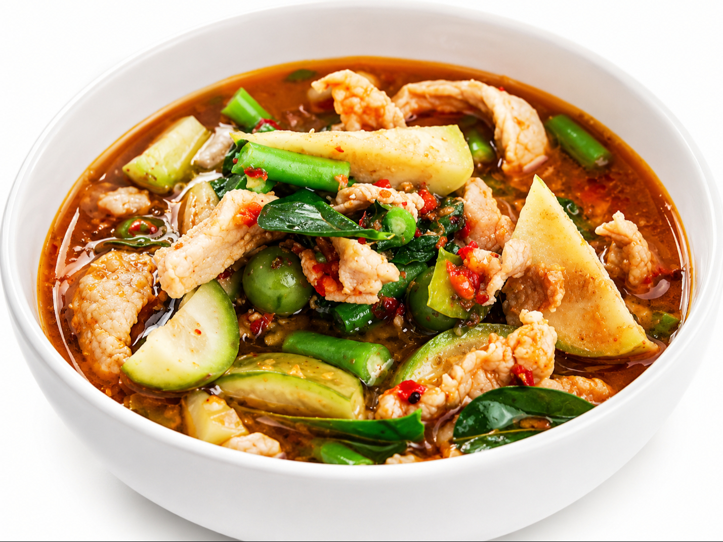 Jungle Curry (No Coconut Milk)