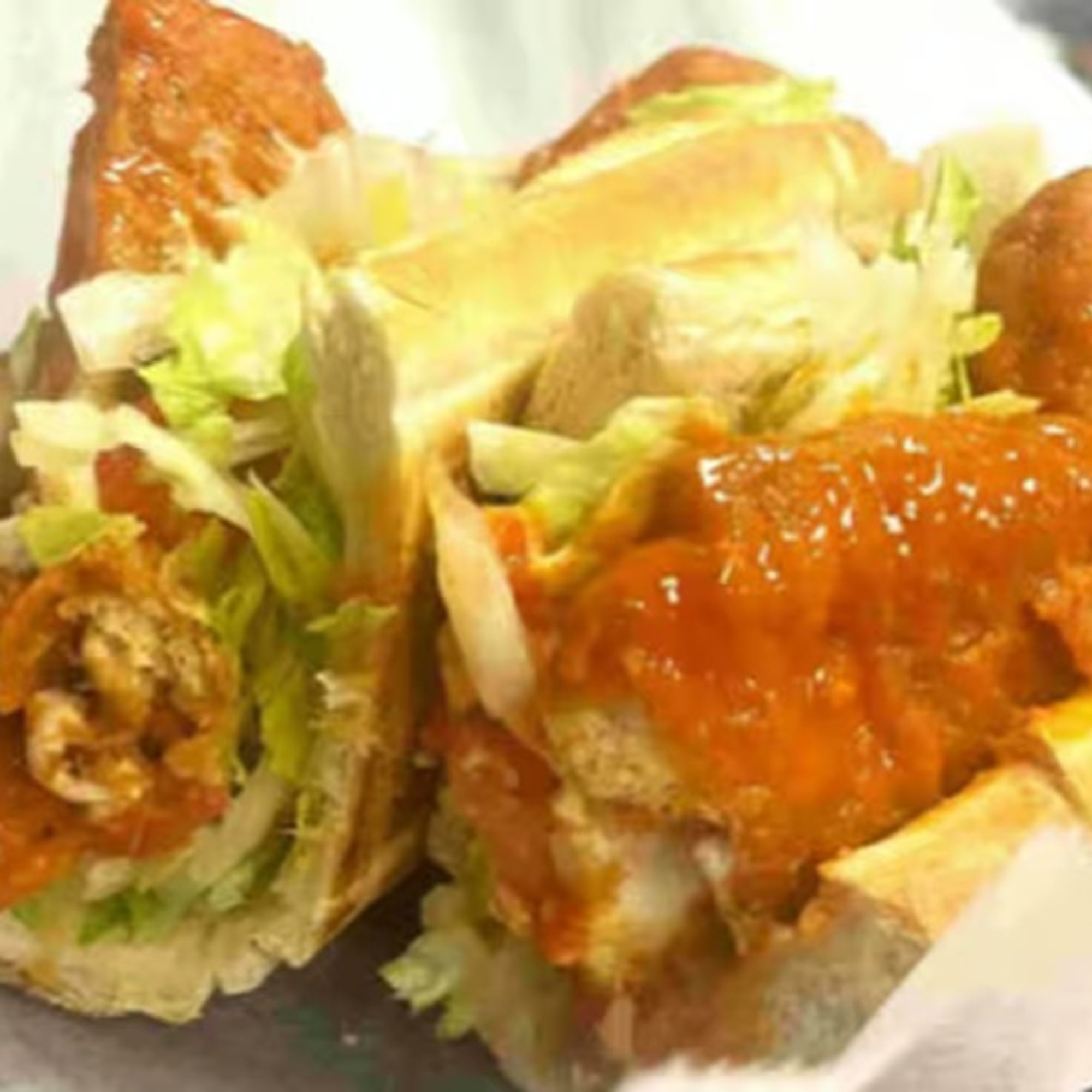 Chicken Finger Sub