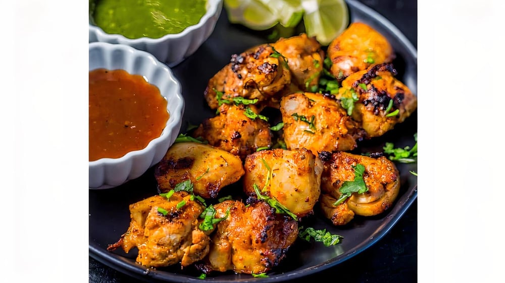 Chicken Tikka Kebab (Boneless)