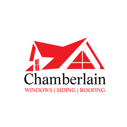 Chamberlain Windows, Siding &amp; Roofing Logo