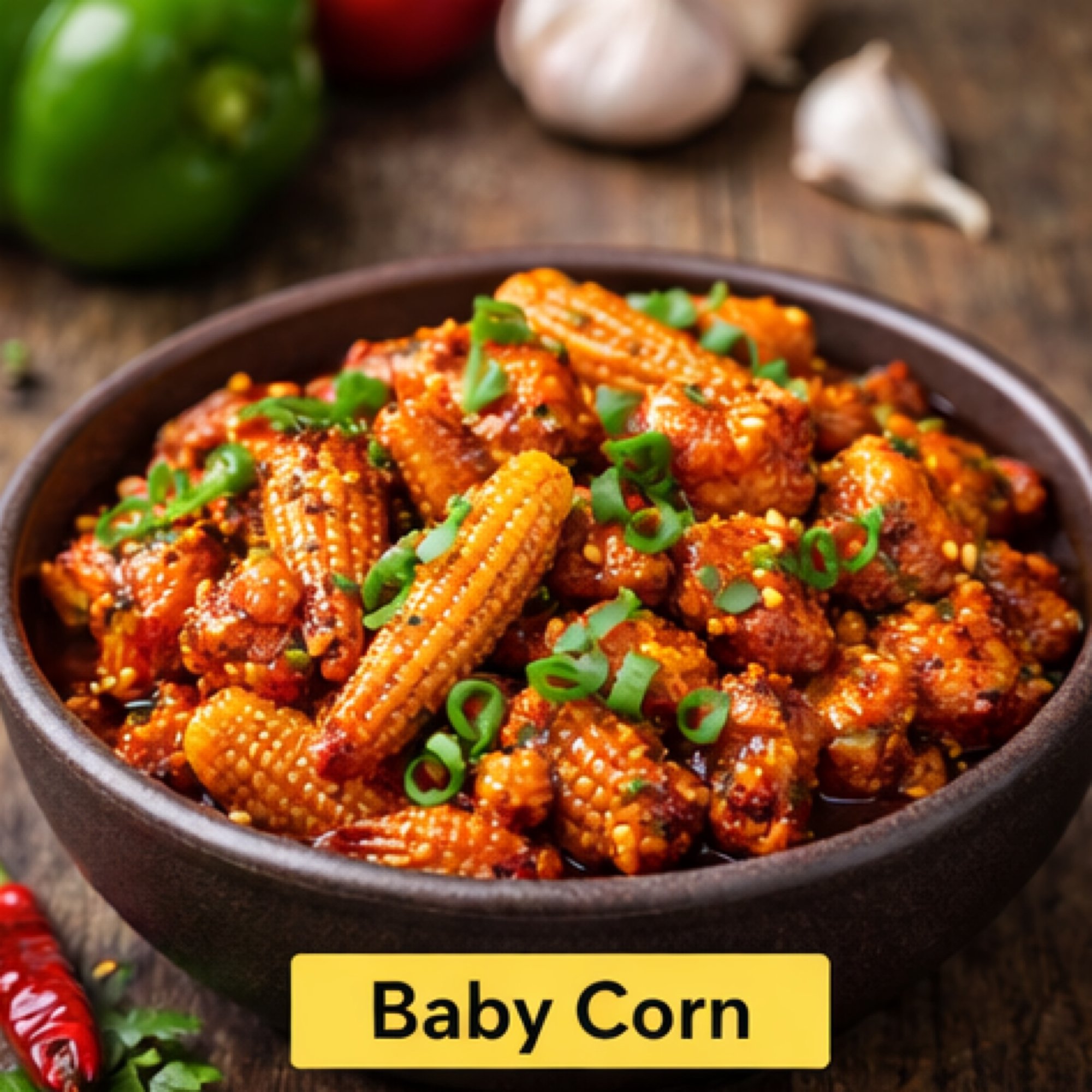 Velluli Karam Baby Corn